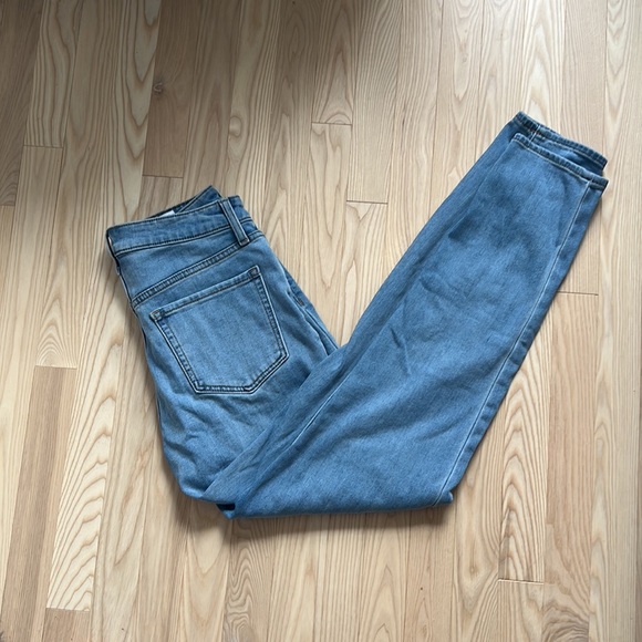 Old Navy HIgh Rise O.G. Straight Jeans Women Size 4 - Picture 4 of 4